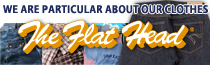 FLAT HEADウェブサイト